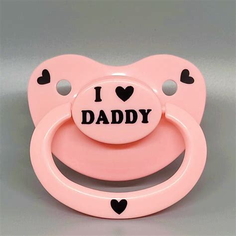 custom binky|adult pacifier decorated.